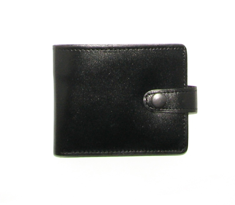 Кошелек DNK Leather Full Purse col.J черный